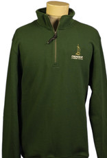 Charles River quarter-zip (9359) with FCS Logo