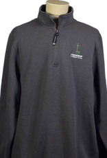Charles River quarter-zip (9359) with FCS Logo