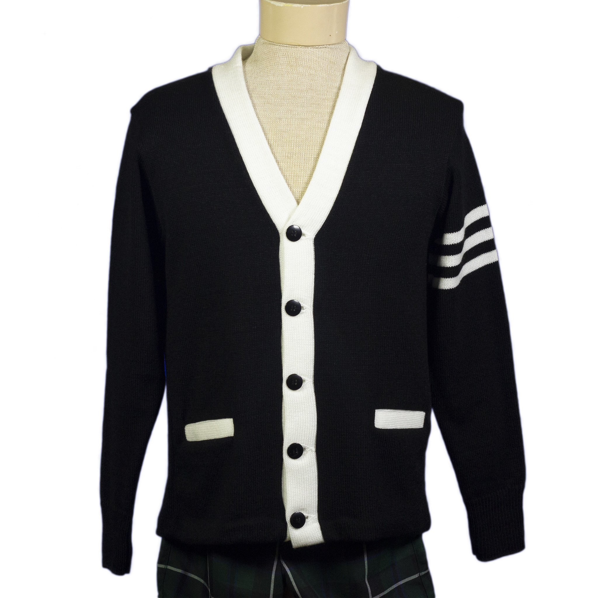 Maxi Multi Stripe Cardigan | Nuuly