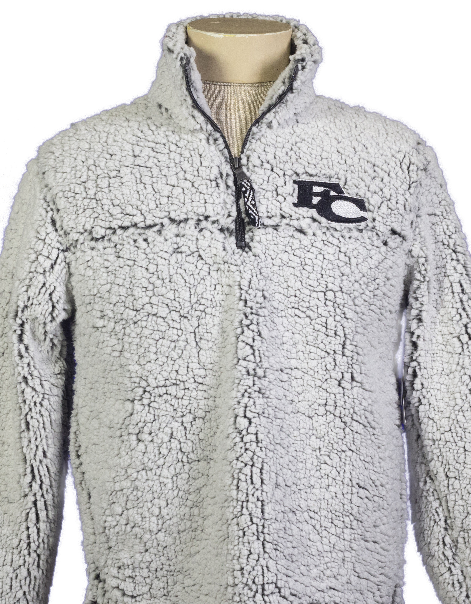 mens sherpa pullover