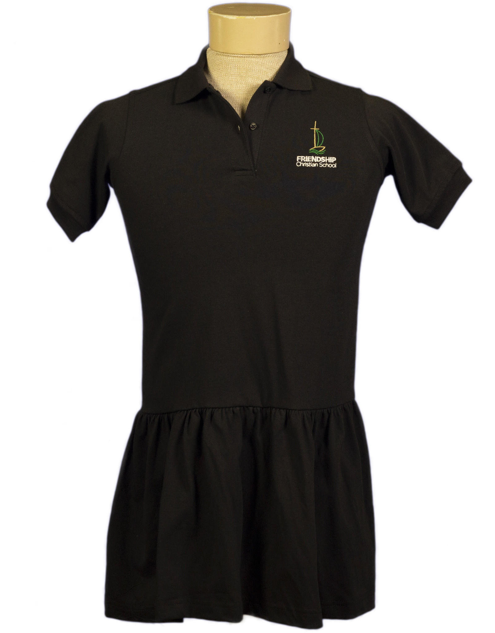 Polo Dress  Short Sleeve  Youth