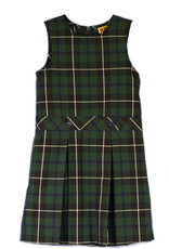 Plaid Jumper/ Dress