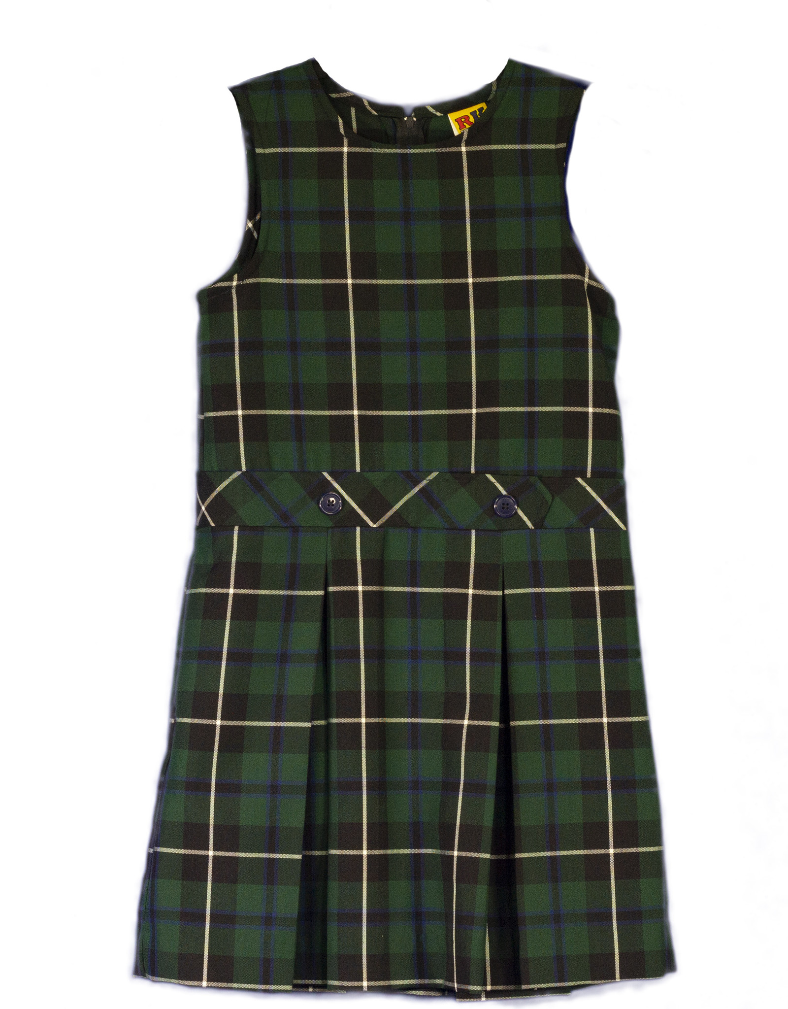 Plaid Jumper/ Dress