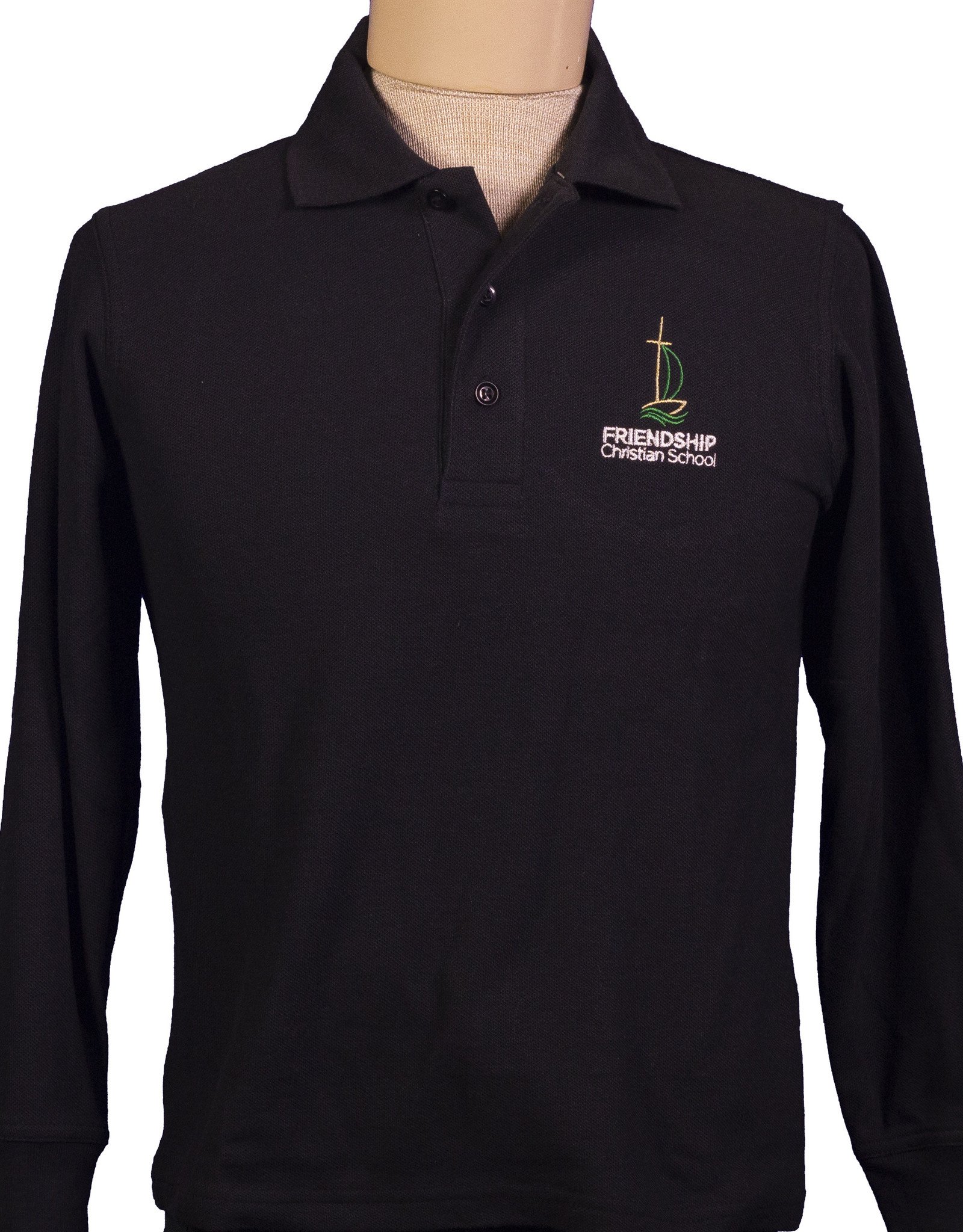 Polo Unisex Long Sleeve  Adult