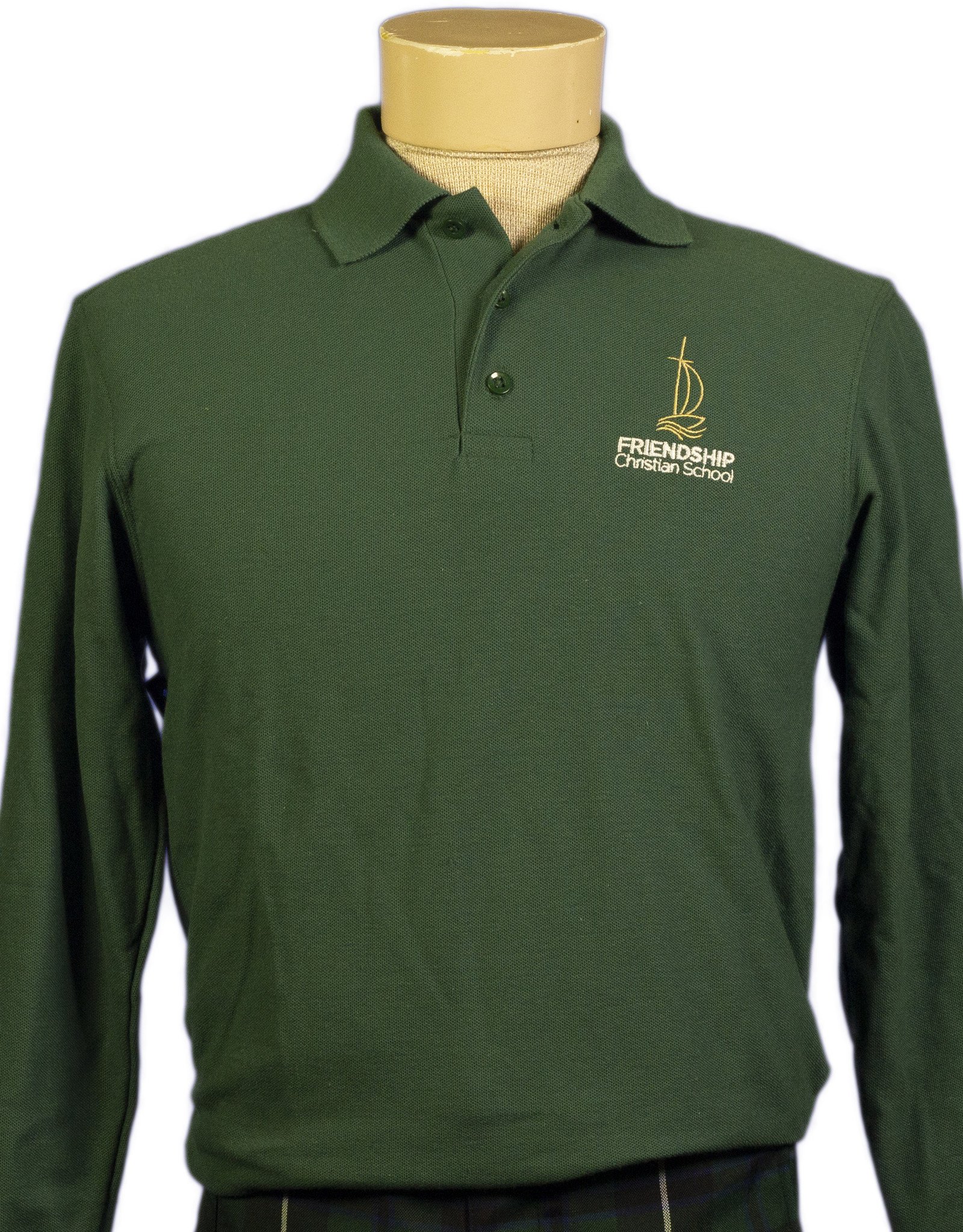 Polo Unisex Long Sleeve  Adult