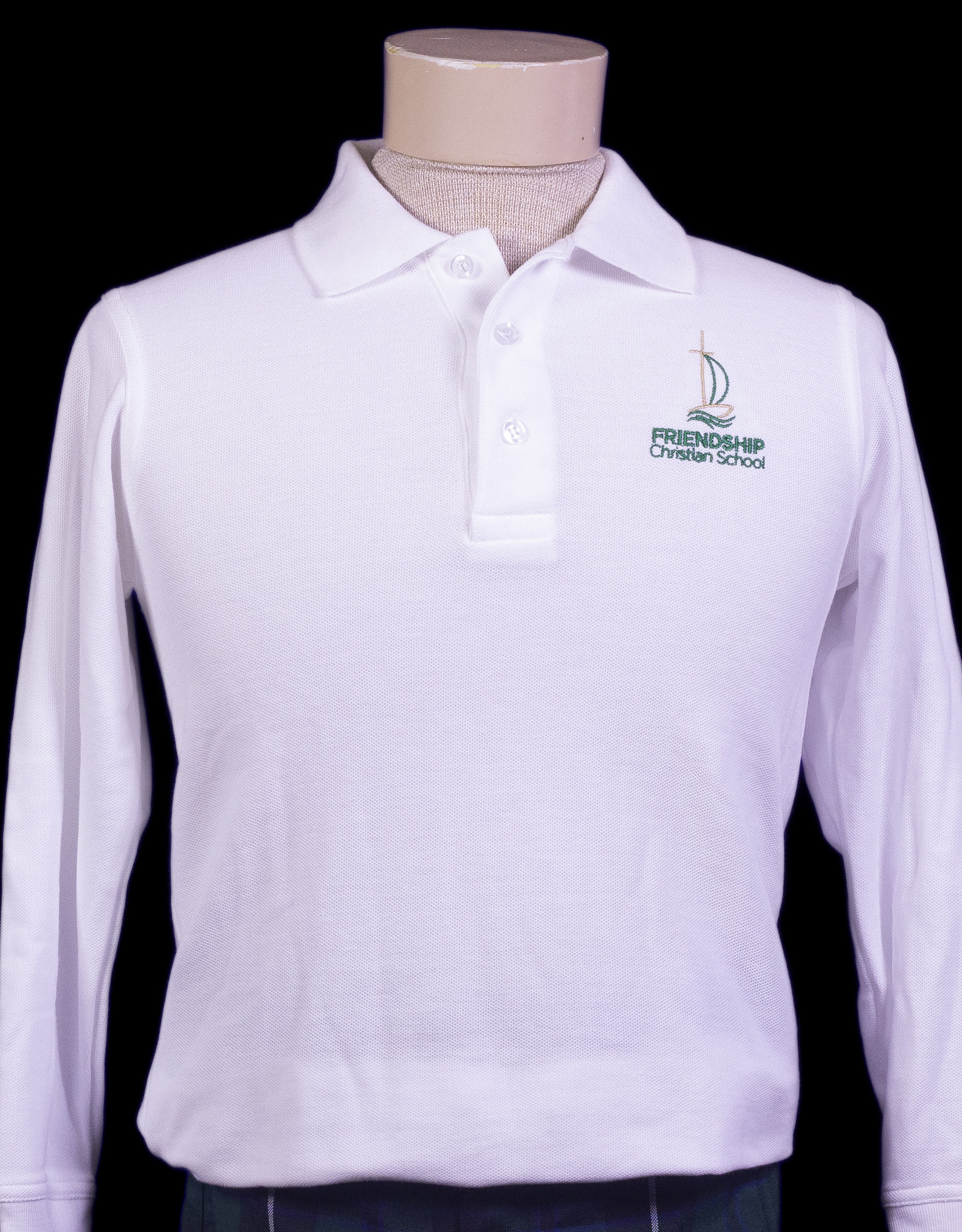 Championship Dana Winkler Polo Unisex Long Sleeve  Adult