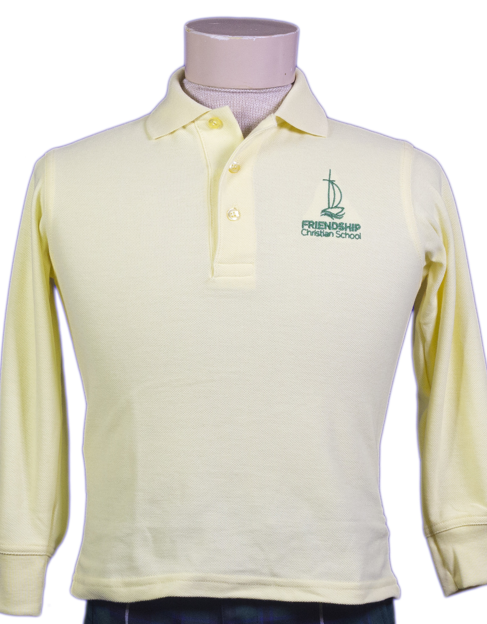 Polo Unisex Long Sleeve  Adult