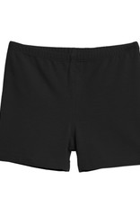 Black Privacy Shorts