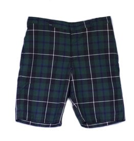 Shorts Plaid Husky Adult