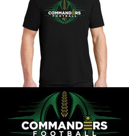 Commanders Football Black