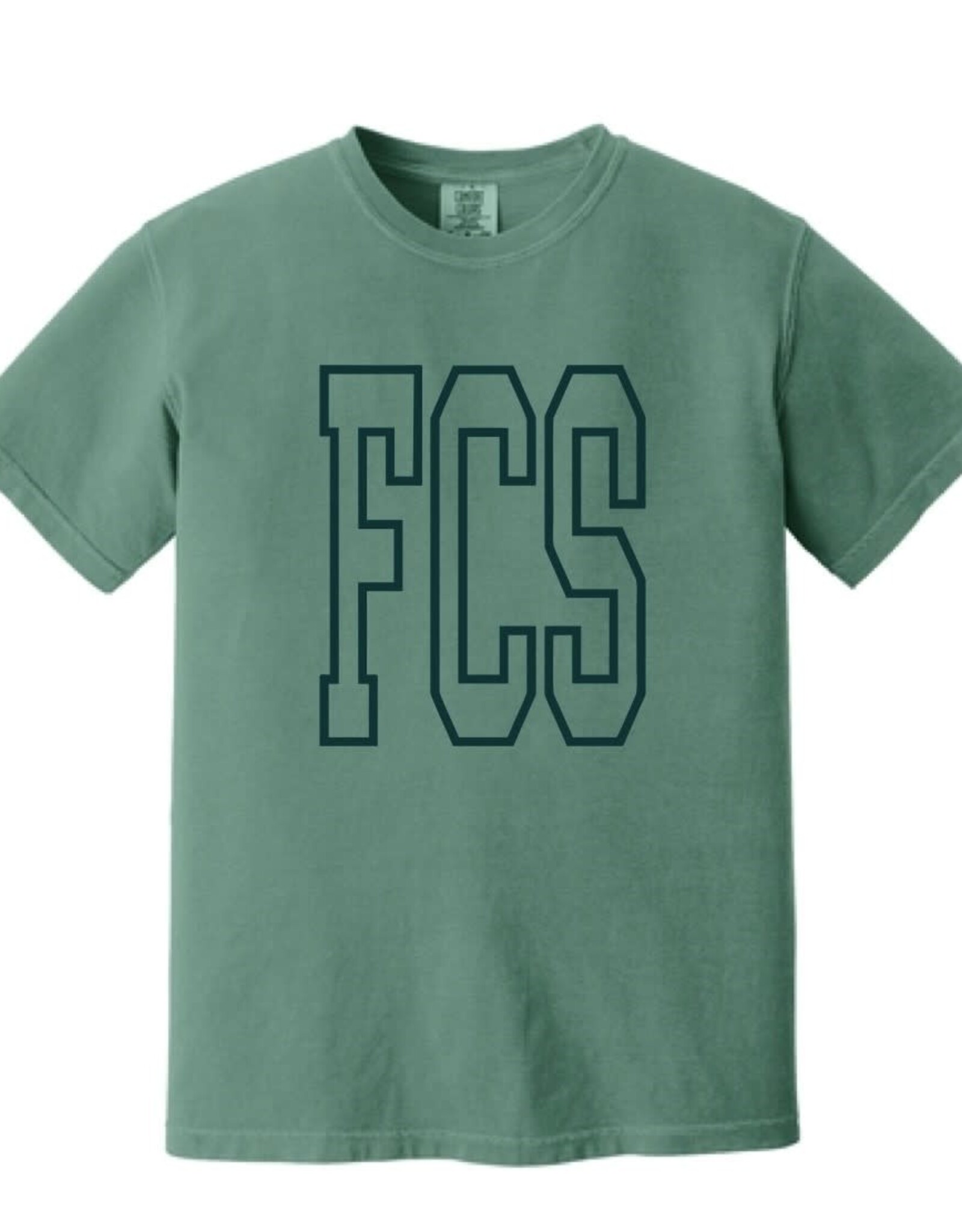 Comfort Colors SW 51 FCS BLOCK LETTERS