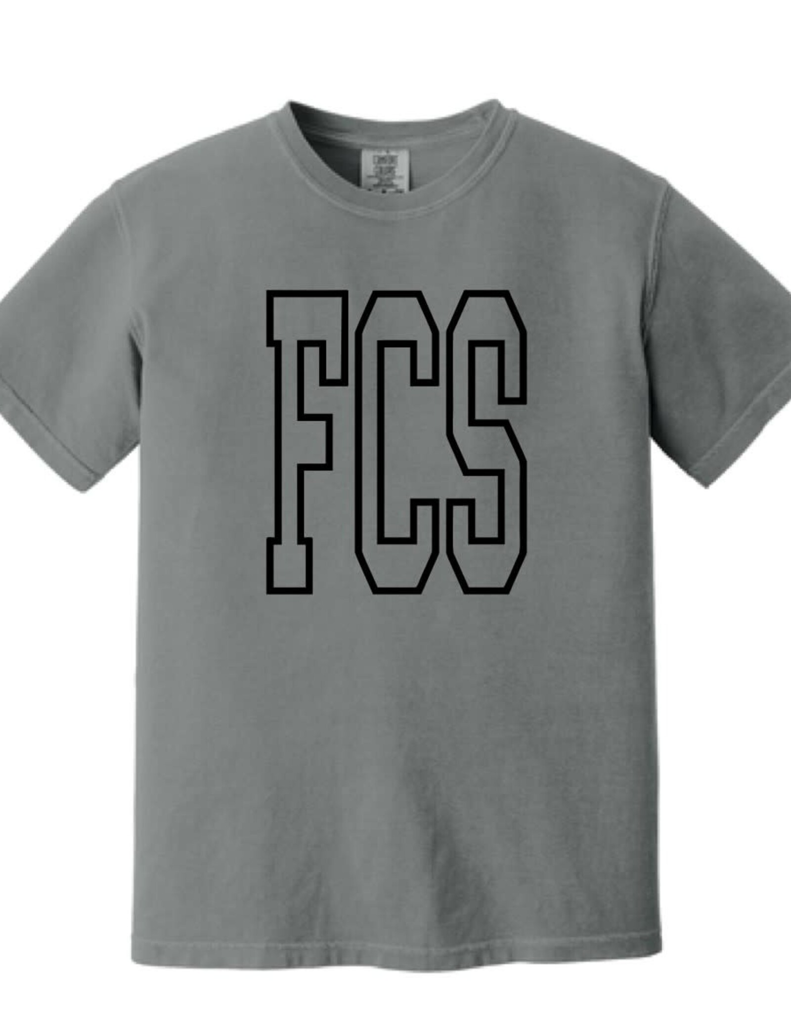 Comfort Colors SW 51 FCS BLOCK LETTERS