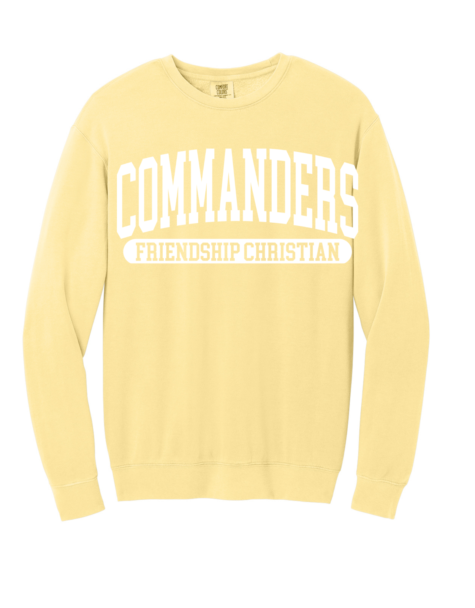 ComfortWash by Hanes SW 52 Crewneck Sweatshirt