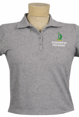 Polo - Female Cut - Short Sleeve -Pique - Adult