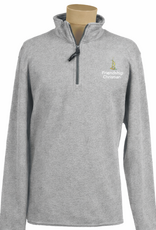Charles River quarter-zip (9359) with FCS Logo