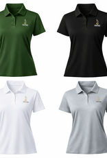 Girls Dry Fit Short Sleeve Polo