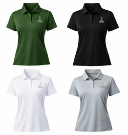 Girls Dry Fit Short Sleeve Polo