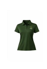Girls Dry Fit Short Sleeve Polo