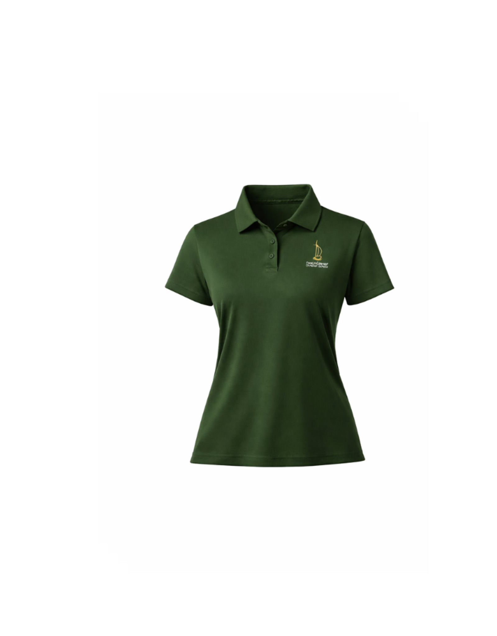 Girls Dry Fit Short Sleeve Polo