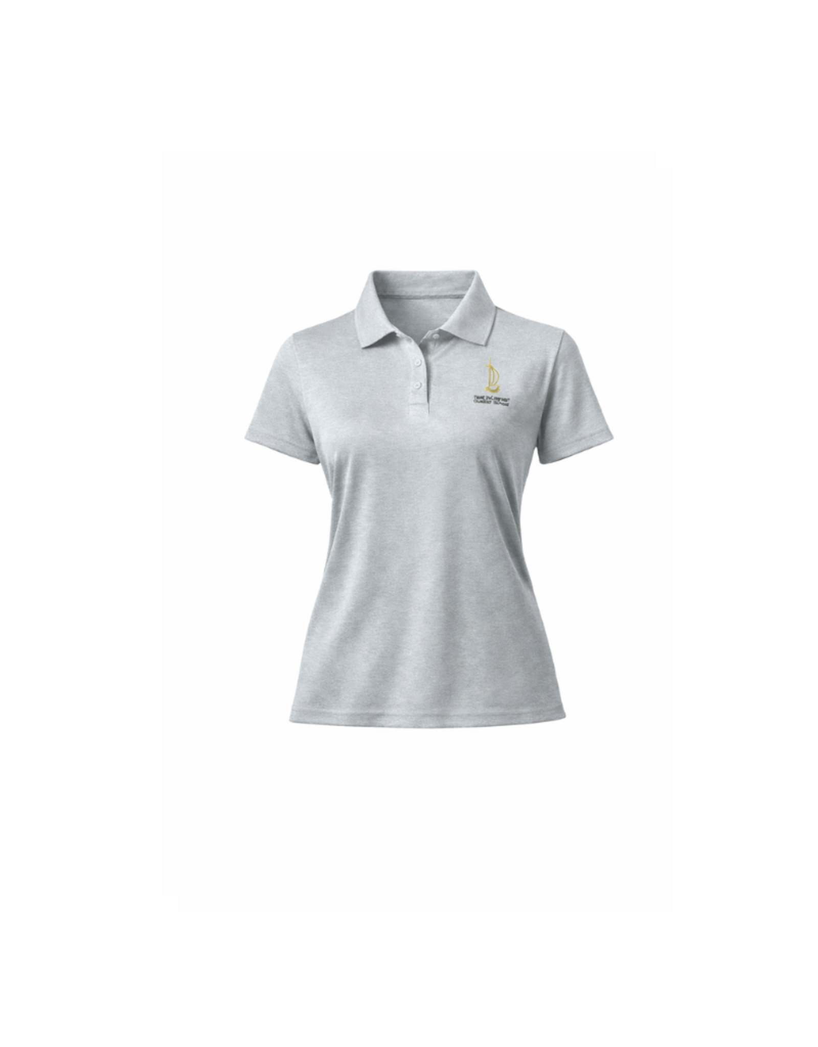 Girls Dry Fit Short Sleeve Polo