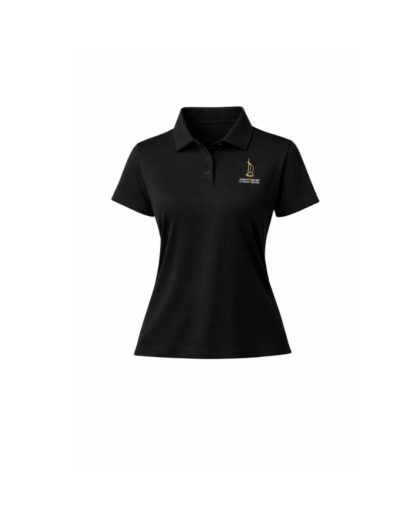 Girls Dry Fit Short Sleeve Polo
