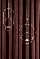 Ferm Living Hanging Tealight - Circular - Brass