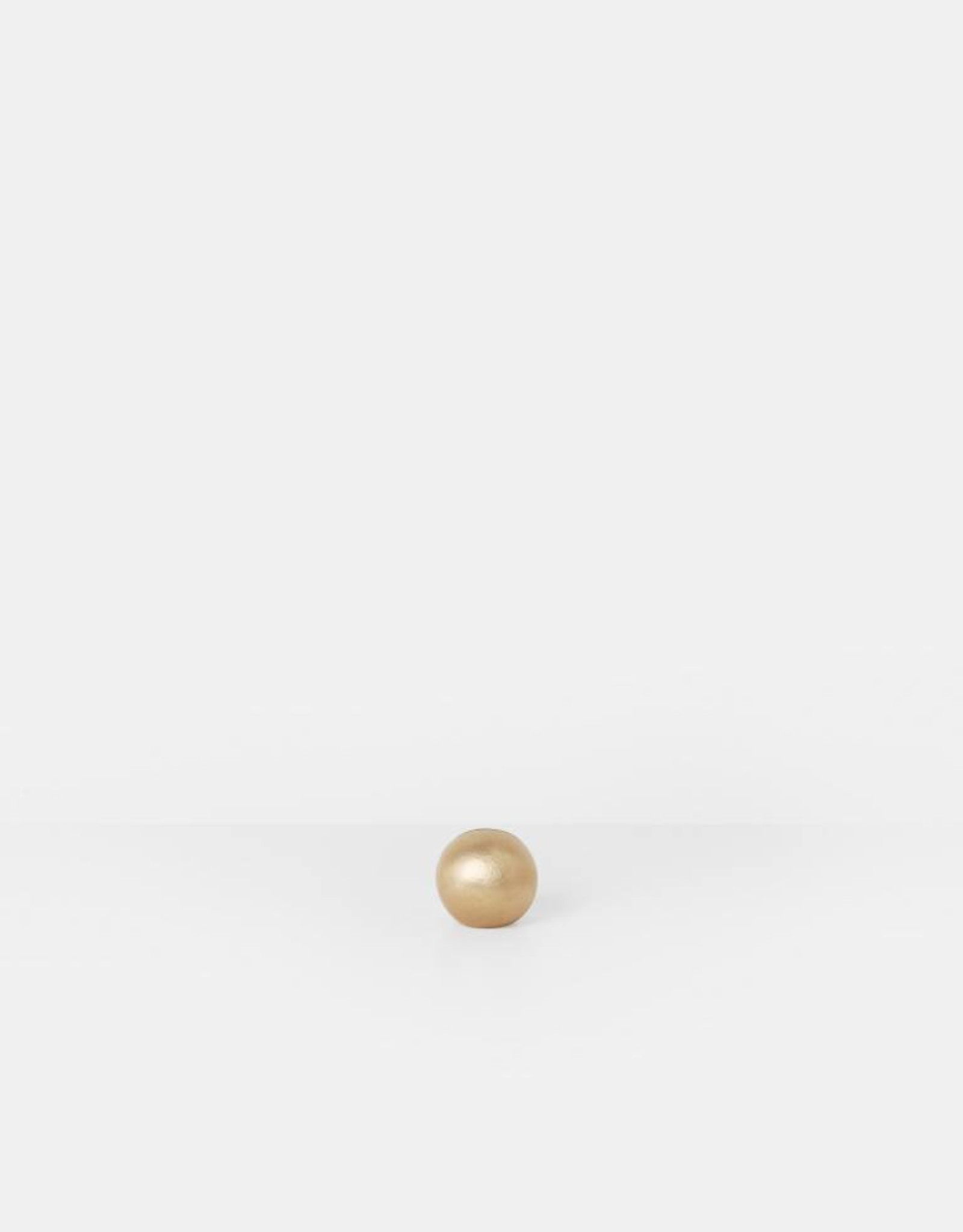 Ferm Living Card Stand - Brass - Sphere