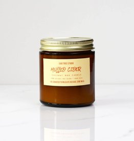 Sugi tree studio Wood Wick Candle - Mulled Cider