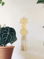 Vida + Luz Wall Hanging/Mobile Brass - Irene