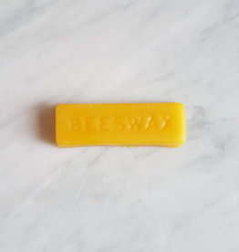 Les Miels Raphaël Inc. 100% Bee Wax Block - 1 oz