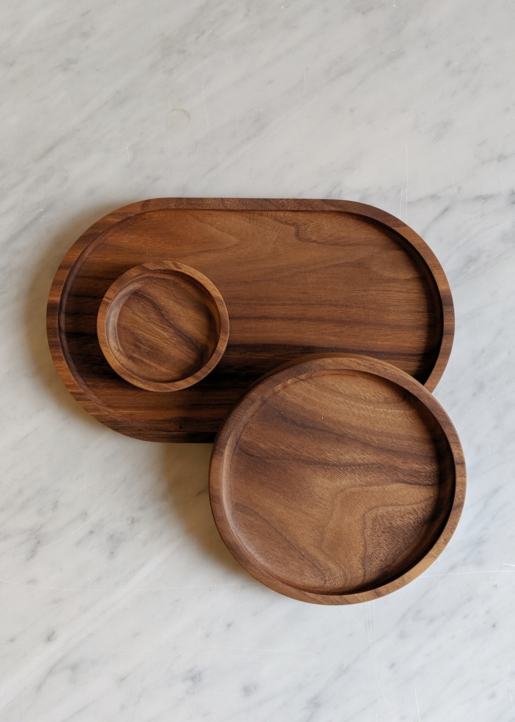 Rekindle All Plate  Walnut - Small