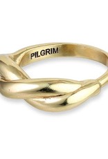 Skuld Adjustable Ring - Gold Plated