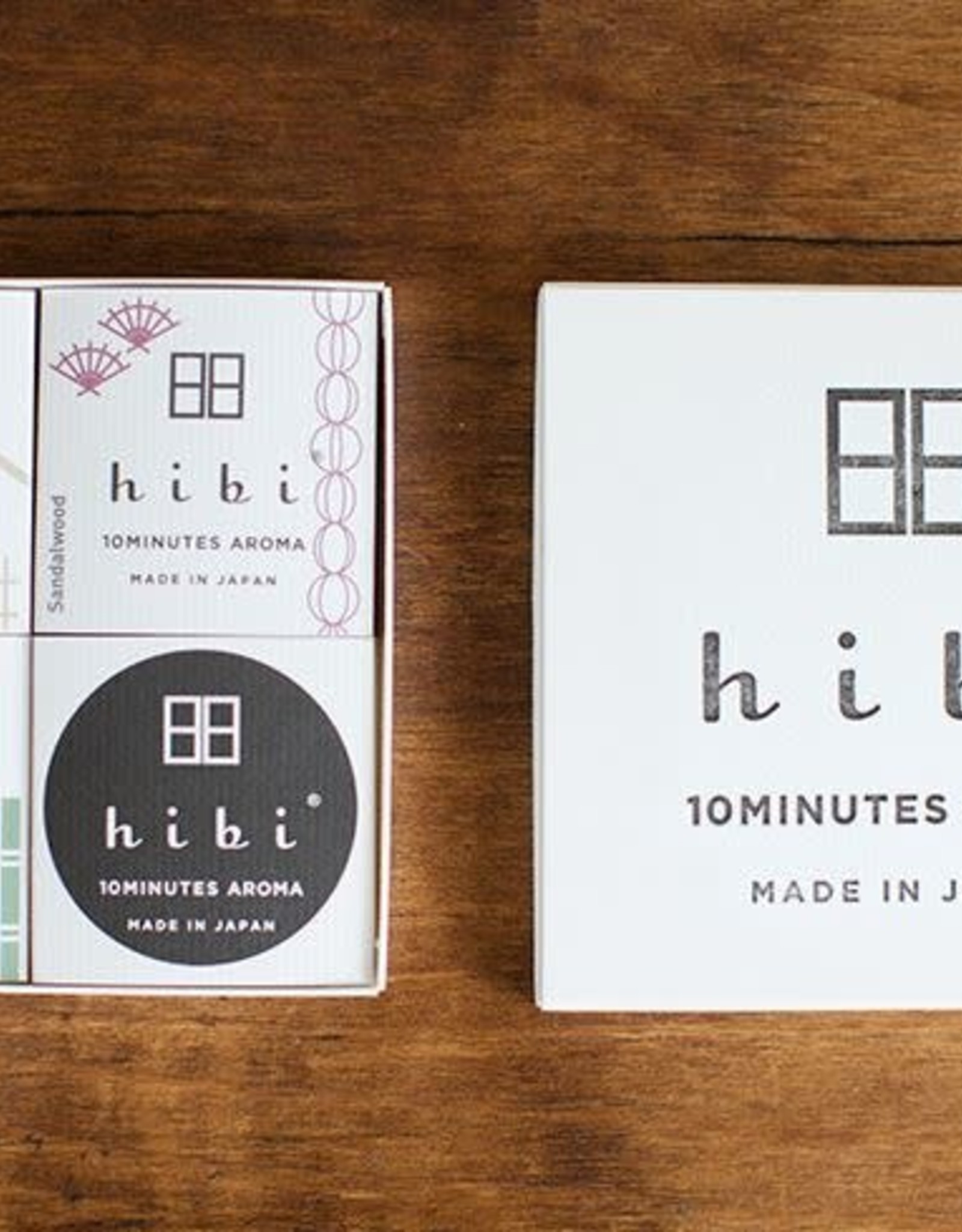 Hibi Special Gift Box White - 3 Fragrances