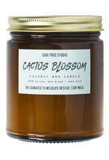 Sugi tree studio Wood Wick Candle - Cactus Blossom