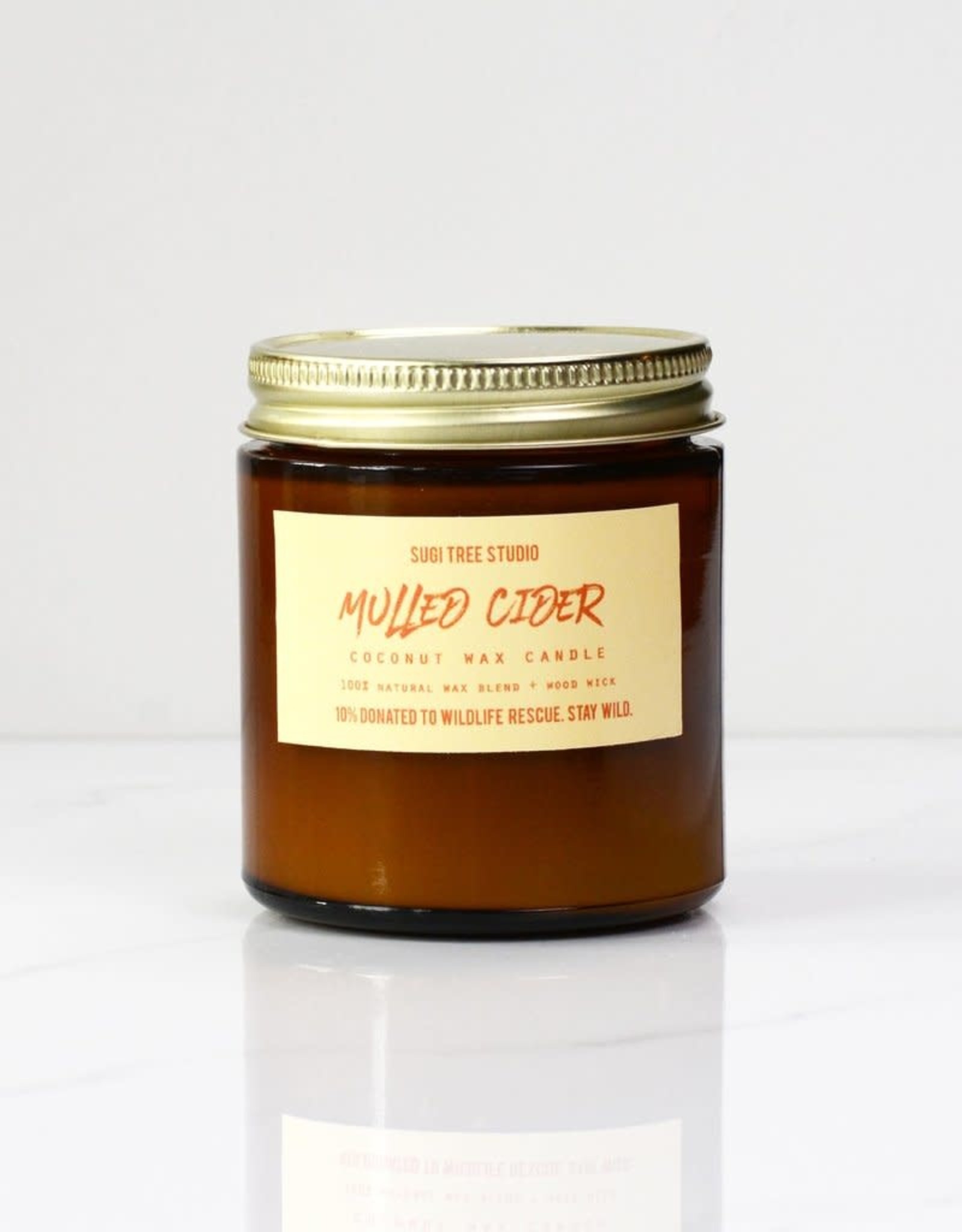 Sugi tree studio Wood Wick Candle - Mulled Cider