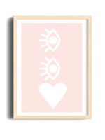 Affiche Eyes on Your Heart  - 8''x10''