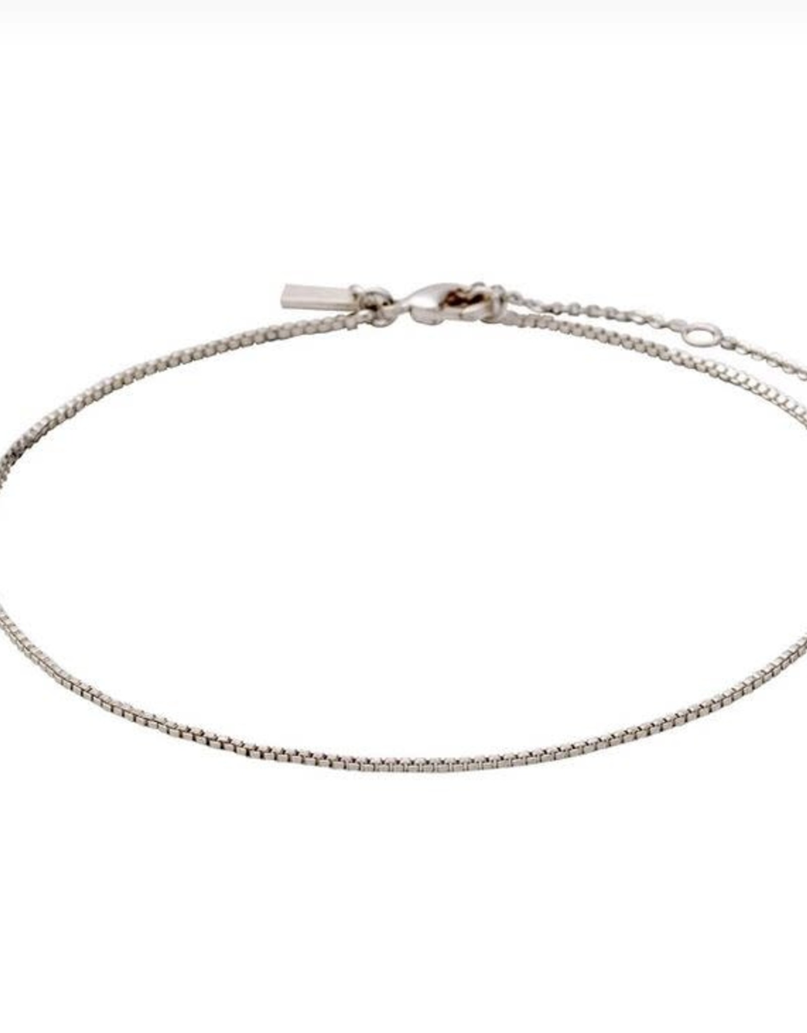 Ankle Chain - Silver Plated
