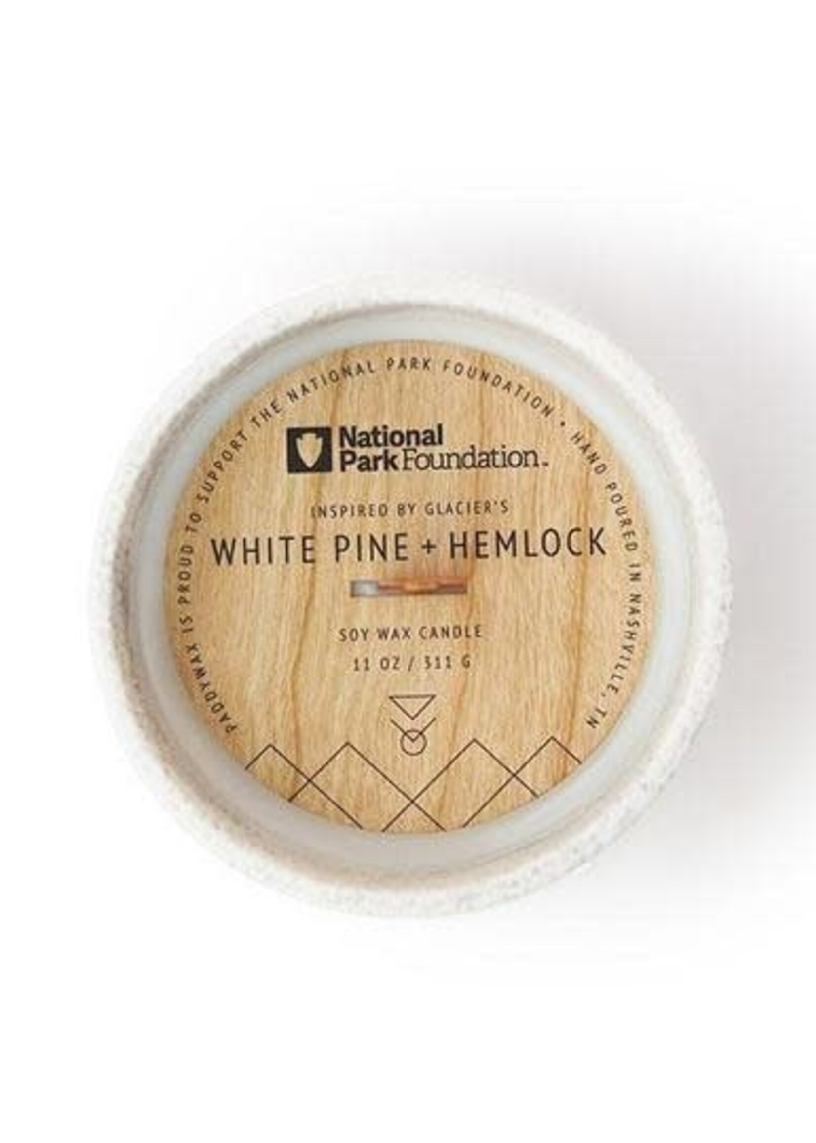 White Pine + Hemlock Candle 11 oz