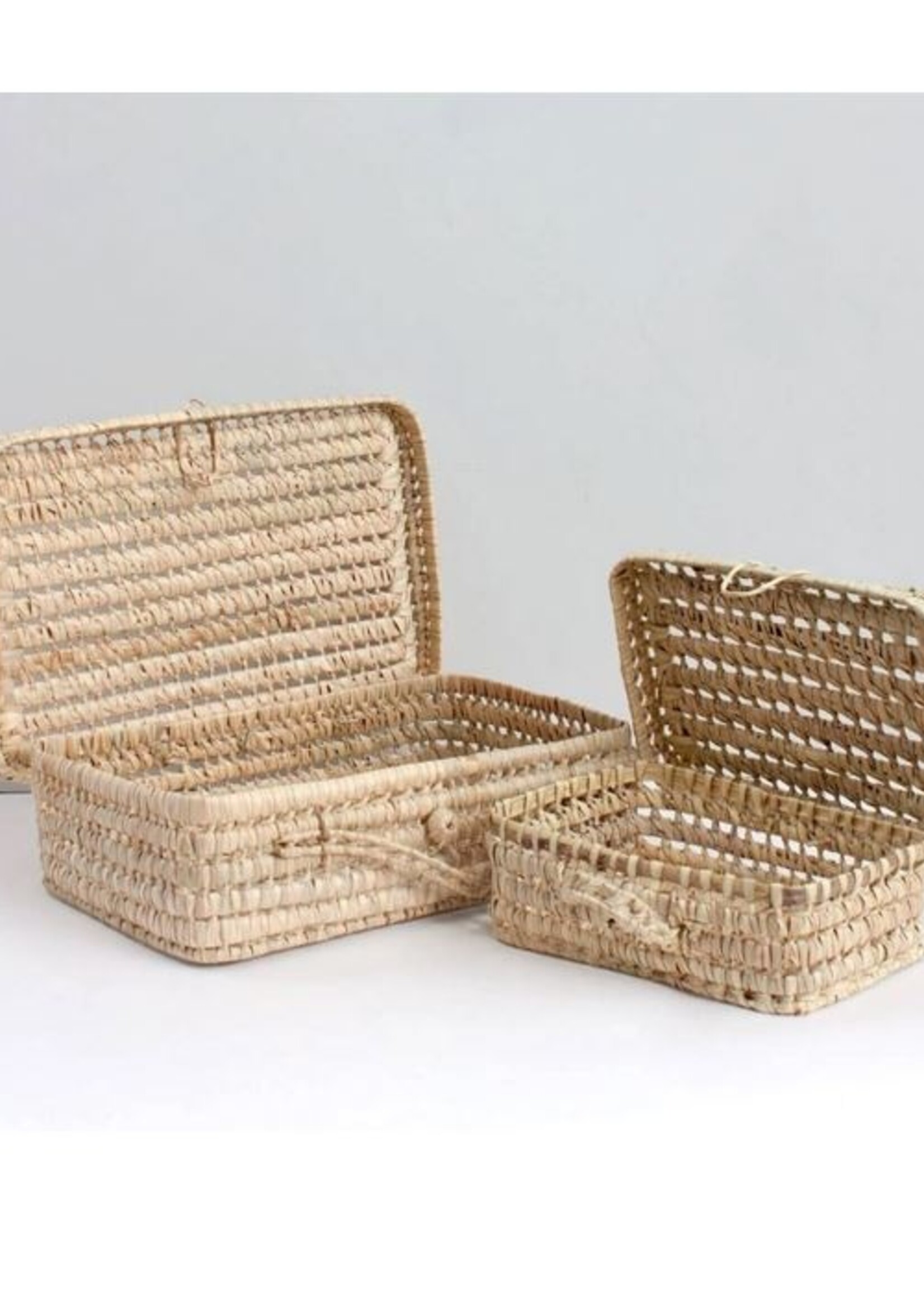Woven Suitcase