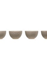 Stoneware Bowl - Grey