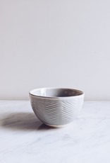 Stoneware Bowl - Grey