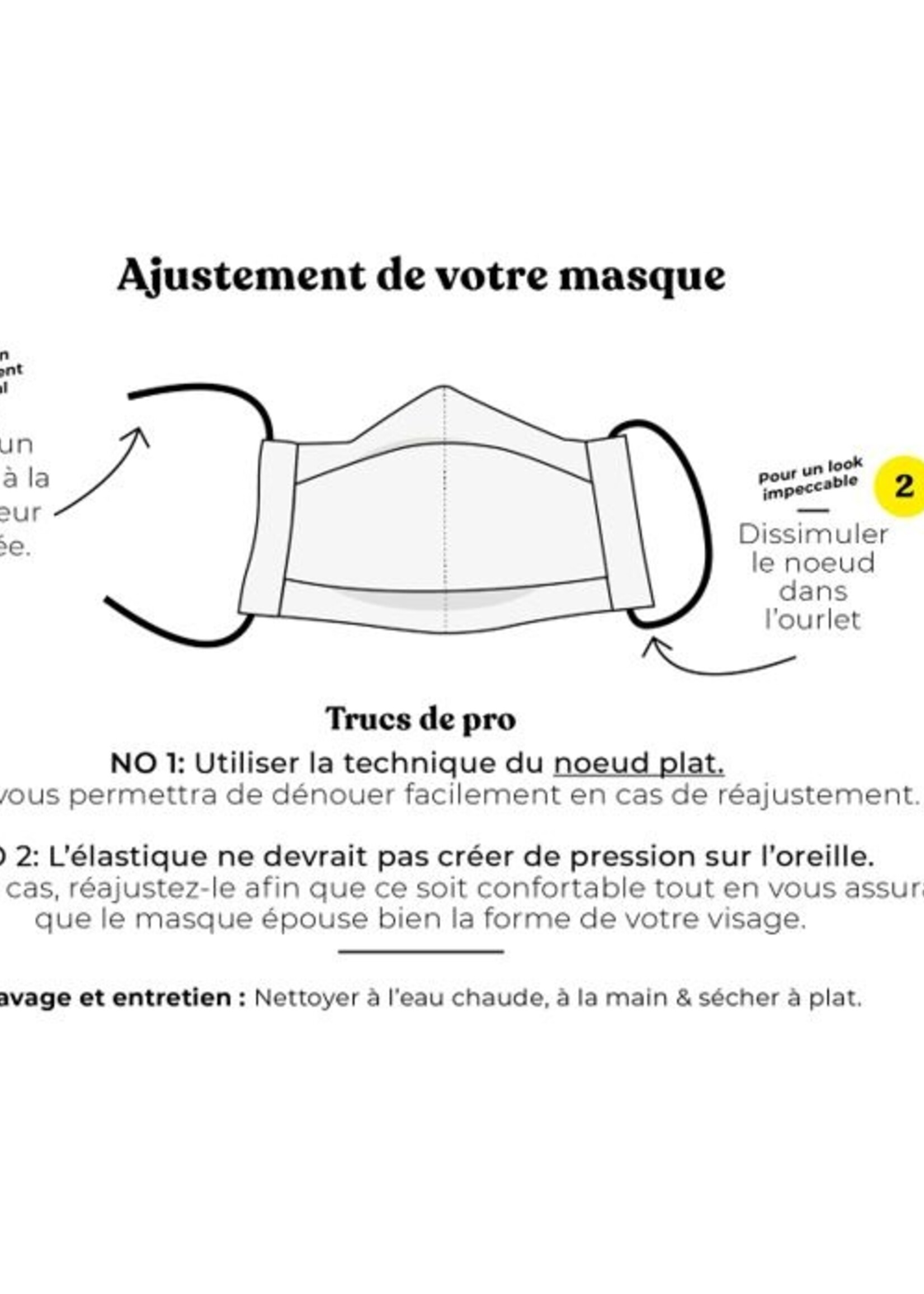 Augustin & Co Masque Adulte - Motif