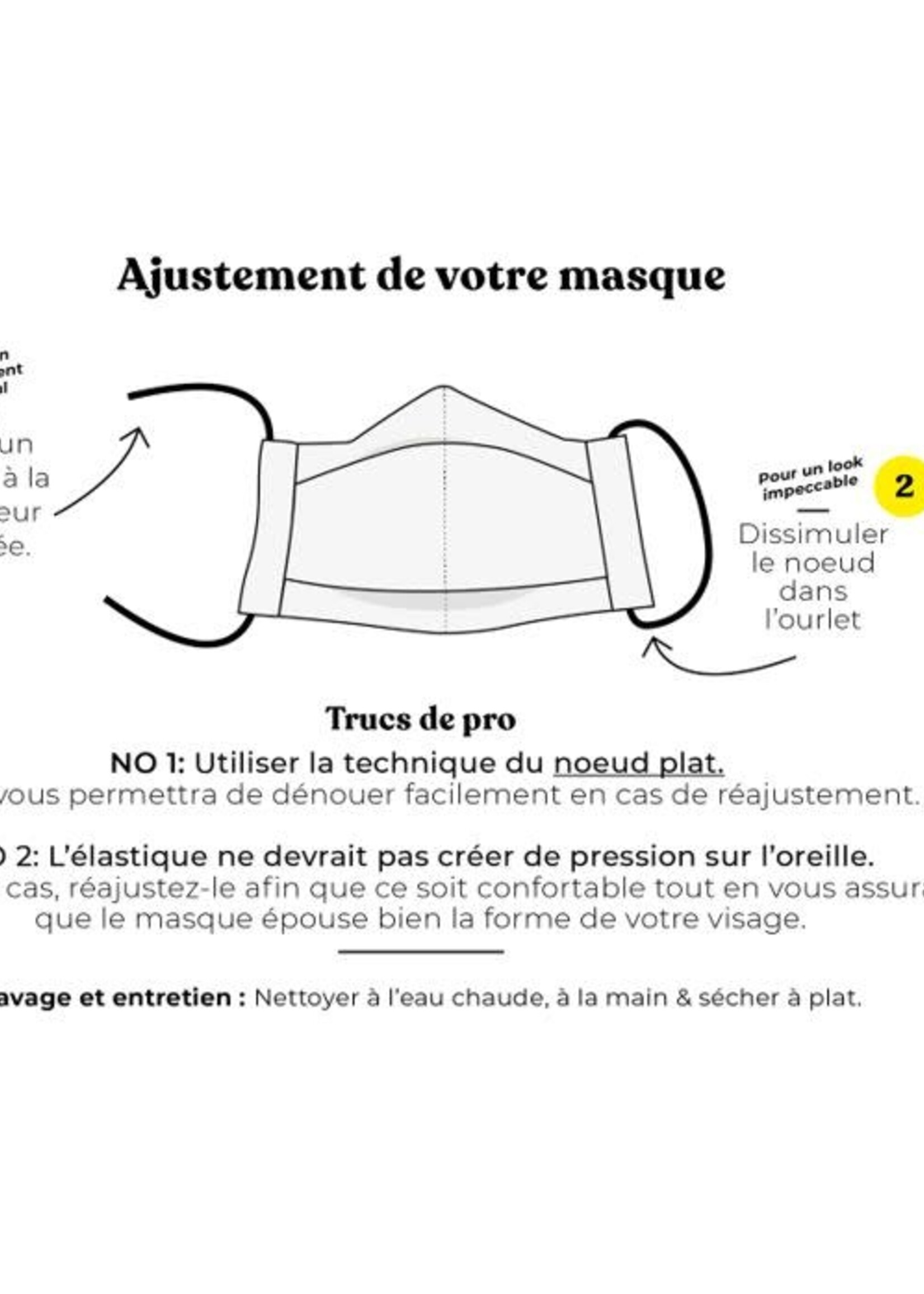 Augustin & Co Mask Junior