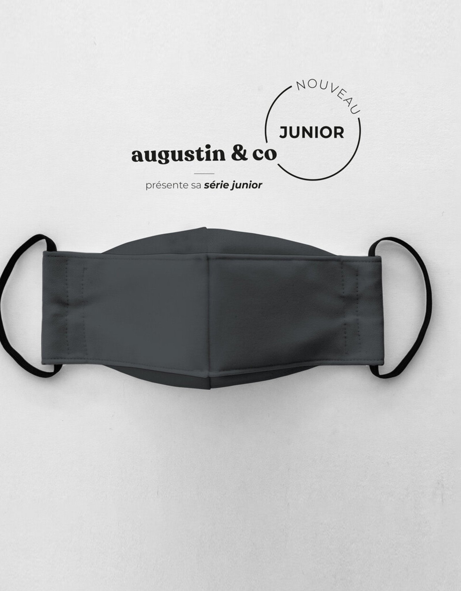 Augustin & Co Mask Junior - Grey