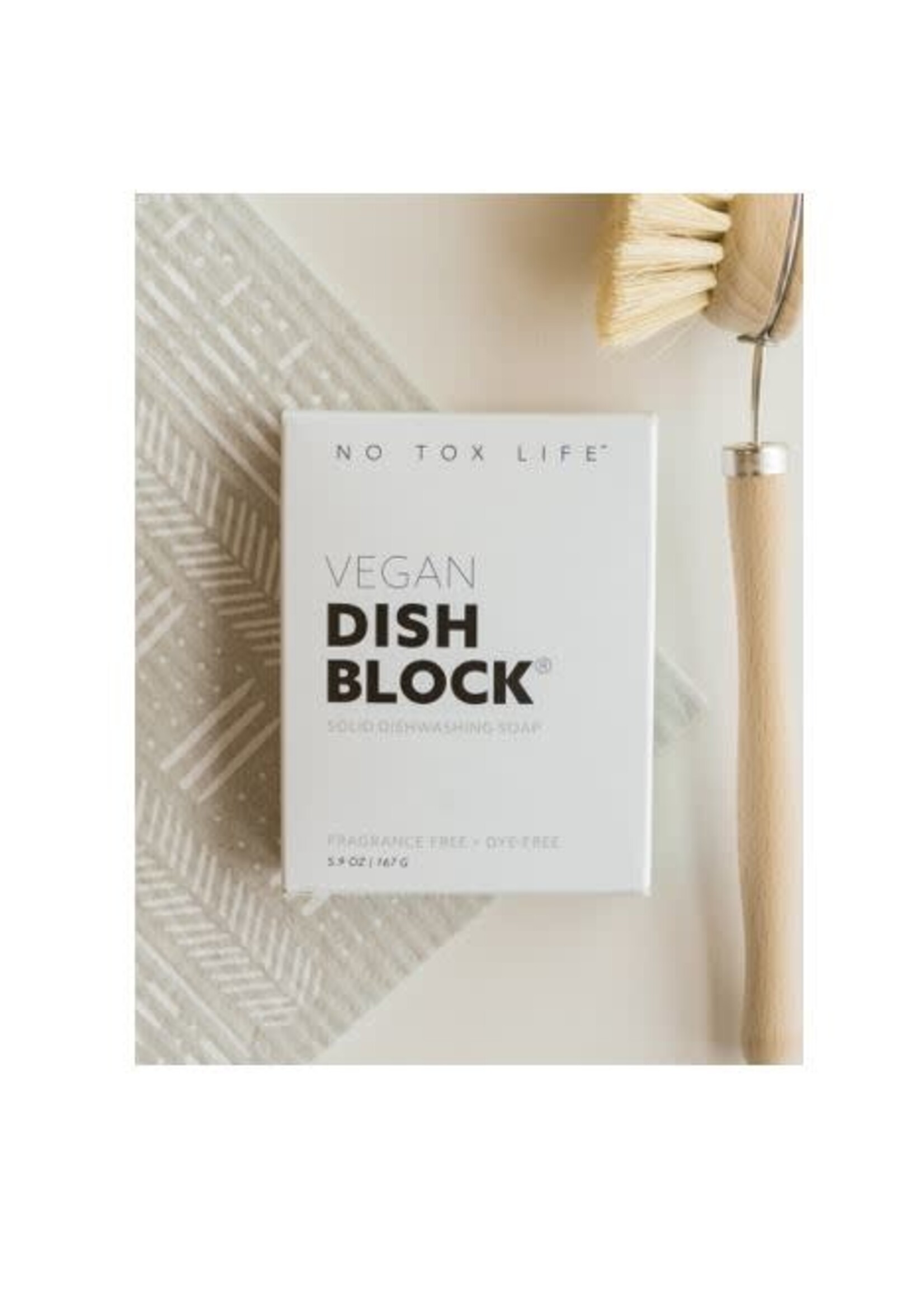Dish Block -  6 oz