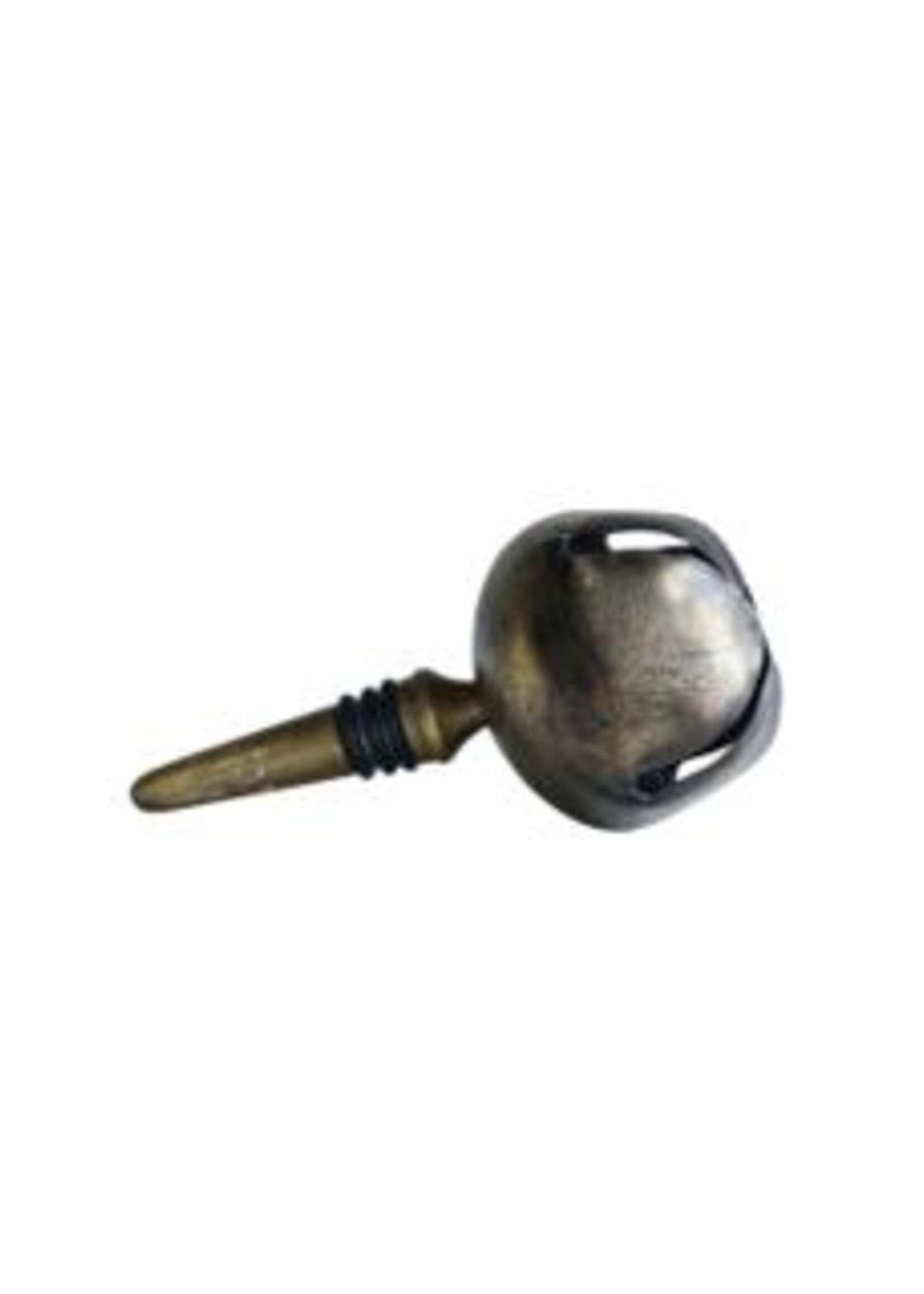 Metal Bottle Stopper w/Bell (by unit)