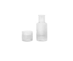 Ripple Carafe Set - Small - Chez Nous Chez Vous