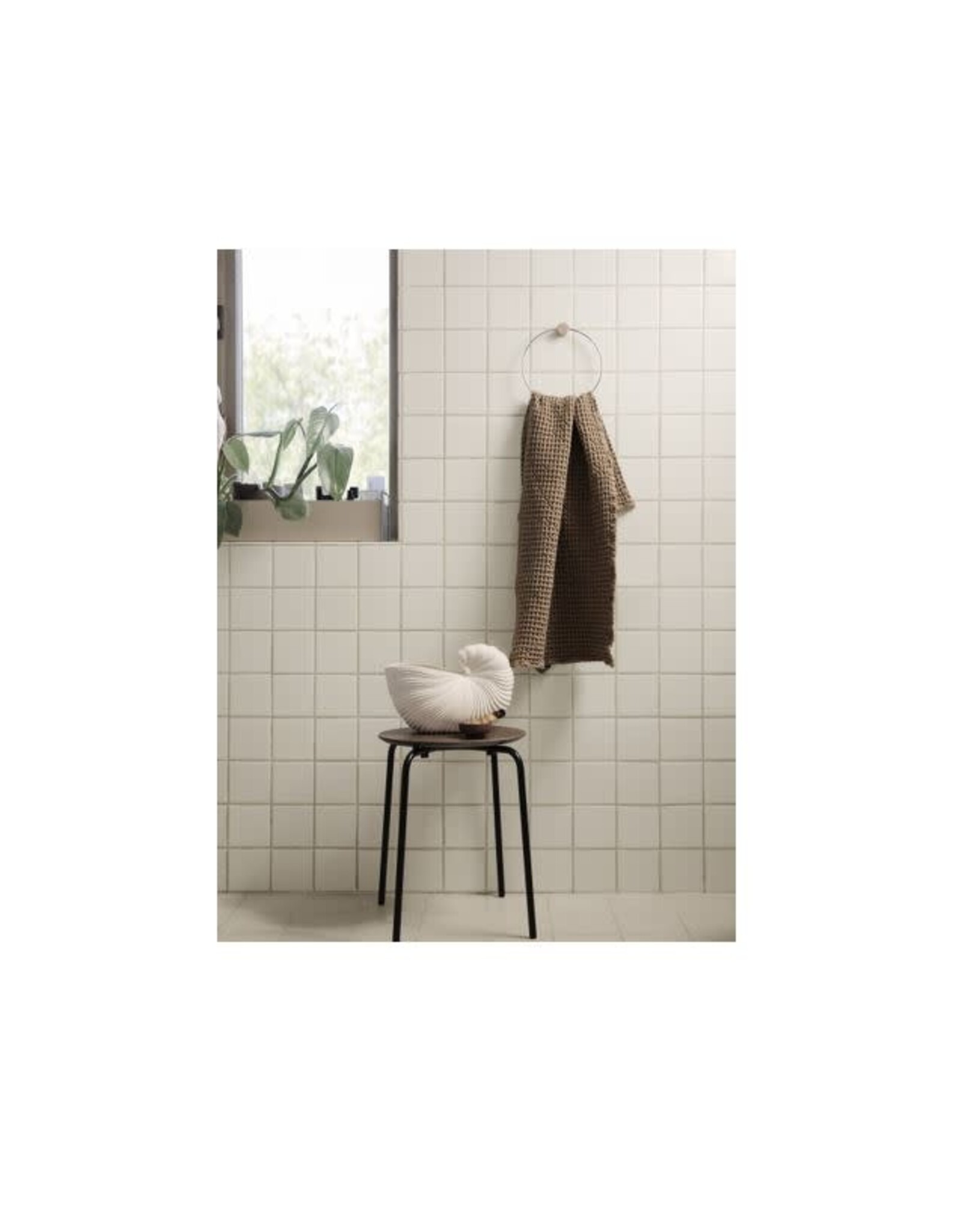 Ferm Living Towel Hanger - Chrome
