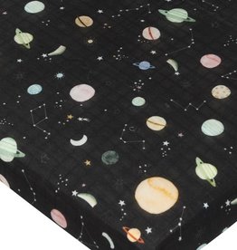 Fitted Crib Sheet - Planets