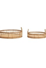Bamboo Tray With Handles - Choose size